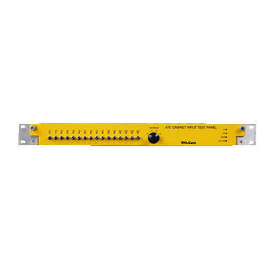 ATC Cabinet Input Test Panel