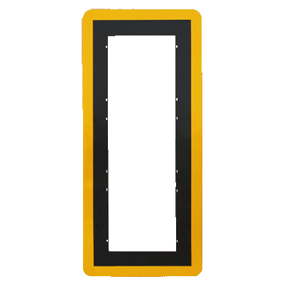 Backplates, Retroreflective