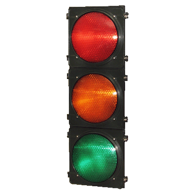 Heavy-Duty Traffic Signal Assembly