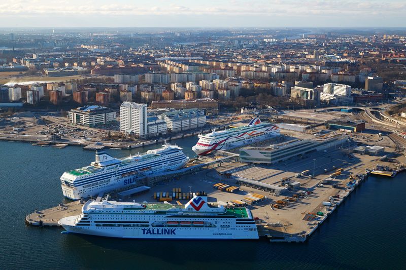 Photo cred: Stockholms Hamnar AB Stockholms Hamnar AB