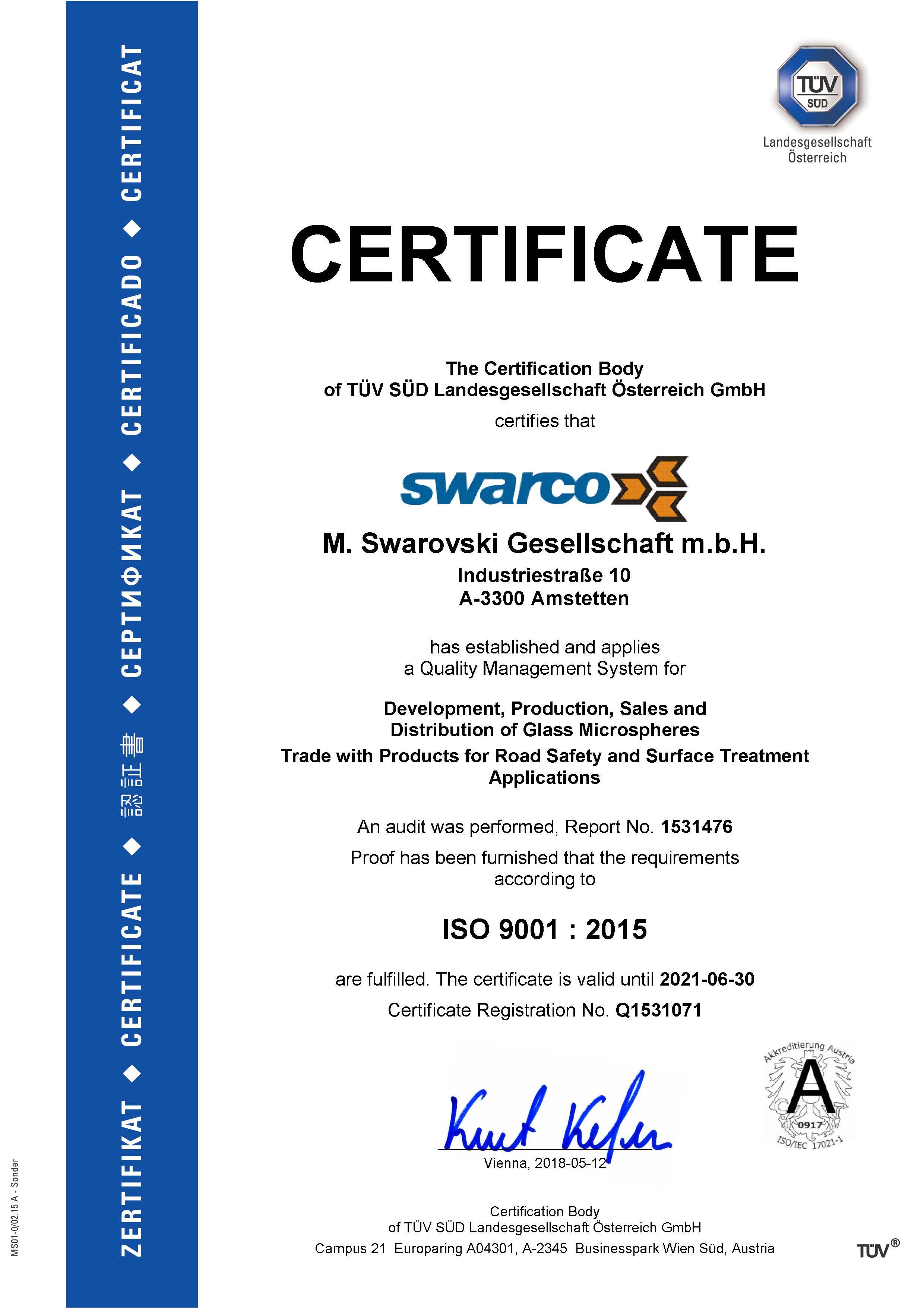 ISO 9001