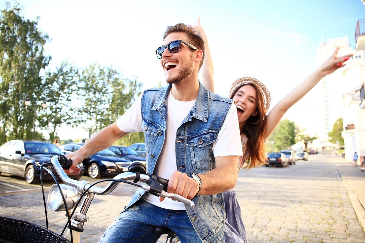 Sicherheit und Spaß beim Radfahren