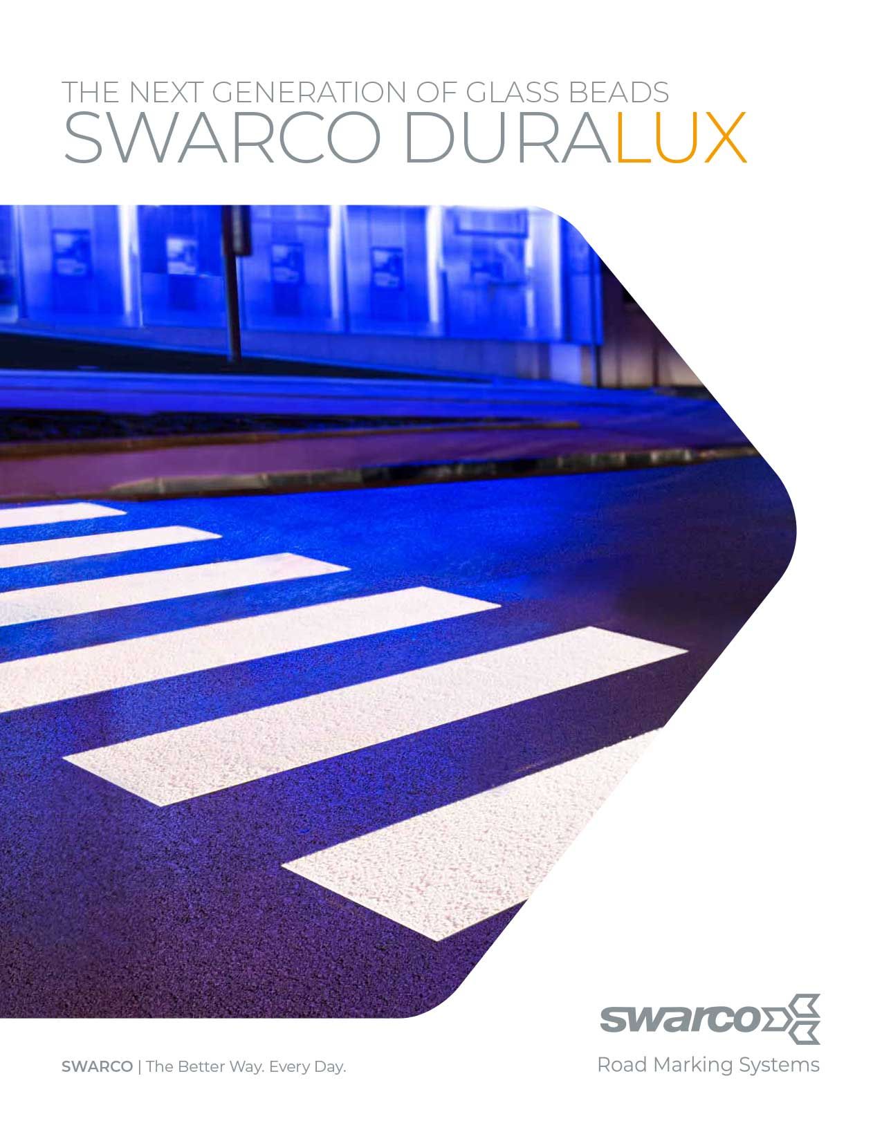 SWARCO DURALUX Brochure