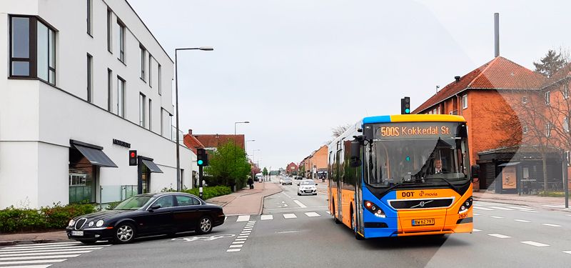 Intelligent busprioritering Hørsholm SWARCO