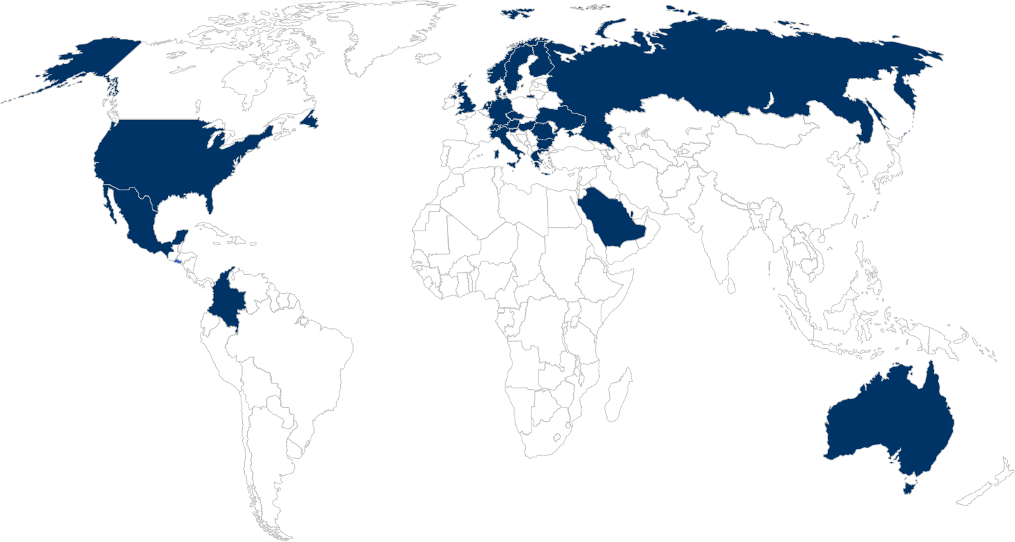 SWARCO Locations Worldwide