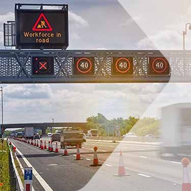 UK Highways and Motorways VMS