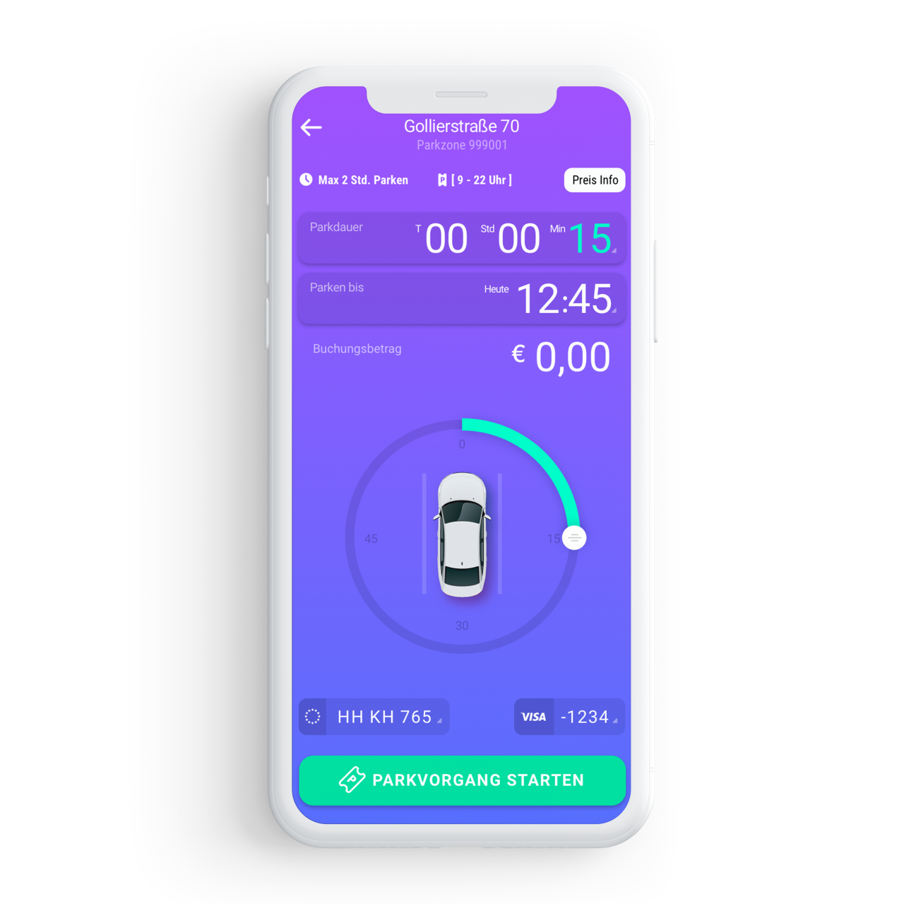 Mobility App PARCO
