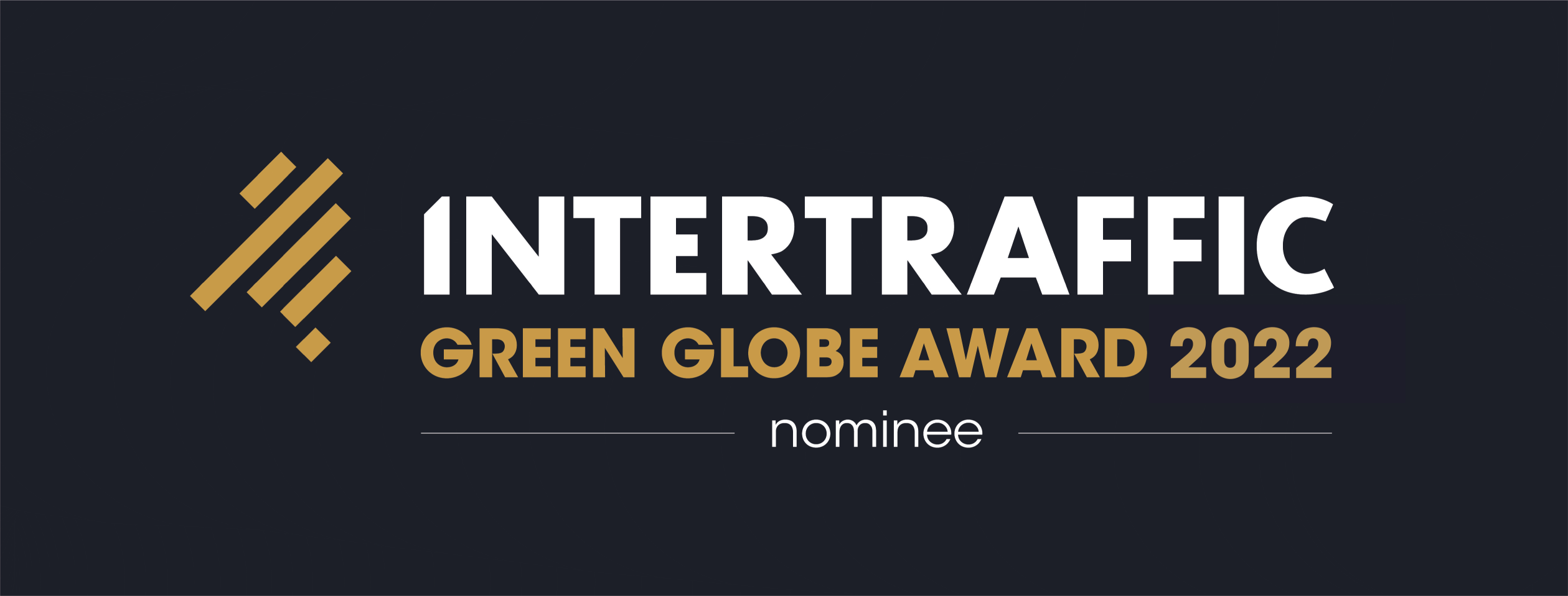 Intertraffic Green Globe Award 2022 Nominee