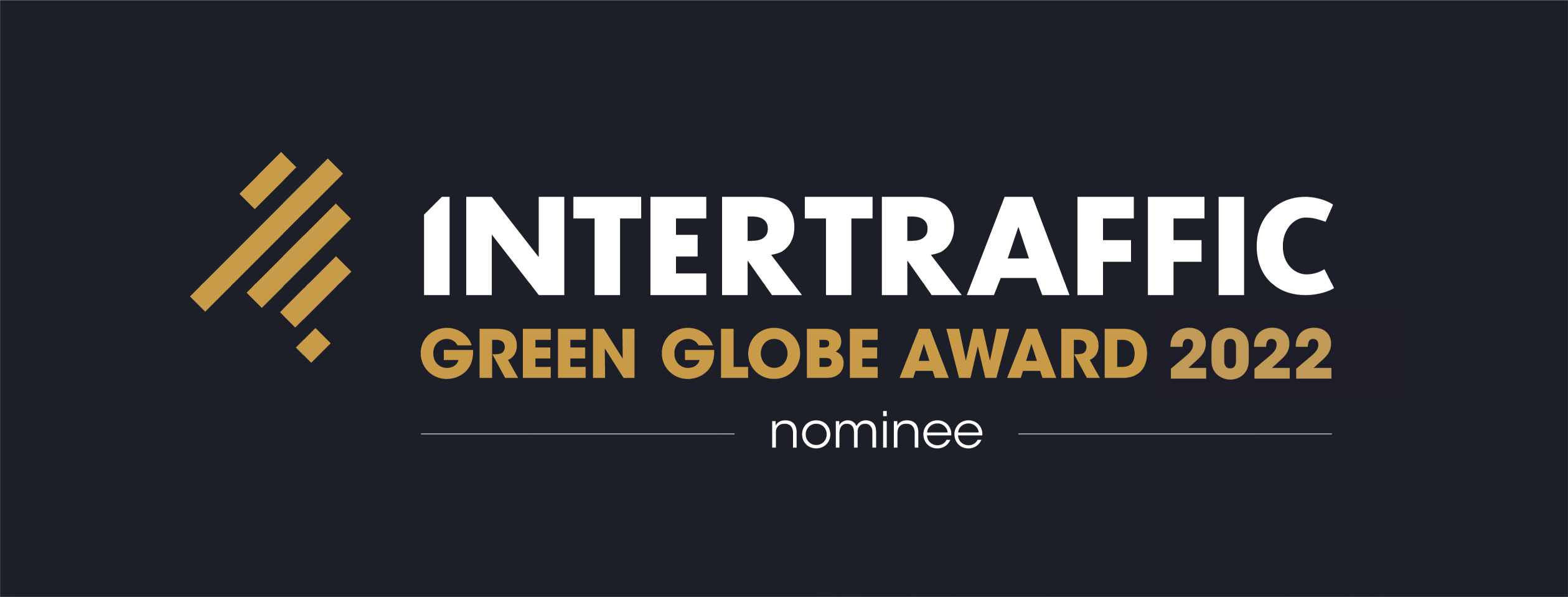 Intertraffic Green Globe Award 2022 Nominee Intertraffic Green Globe Award 2022 Nominee