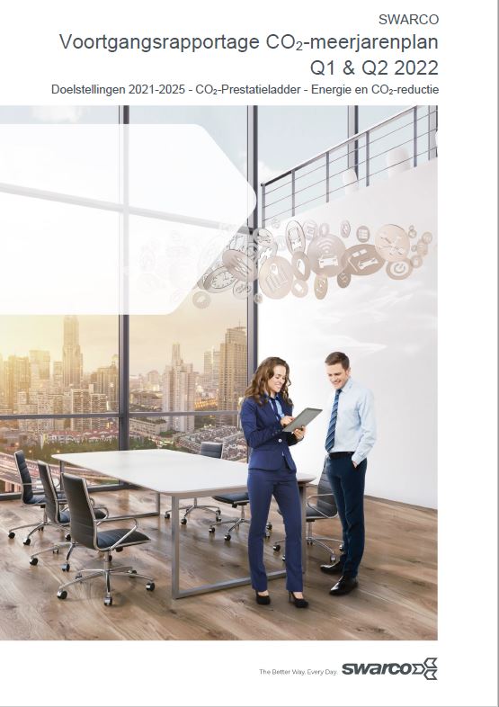 Voortgangsrapportage C02 meerjarenplan Q1-Q2 2022
