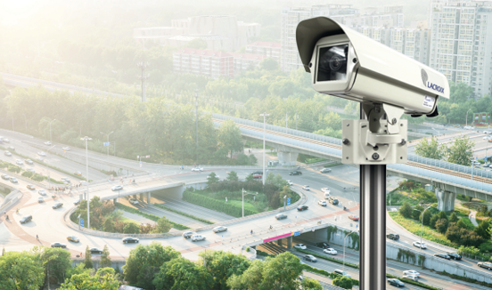 Camera for roads and isolated sites