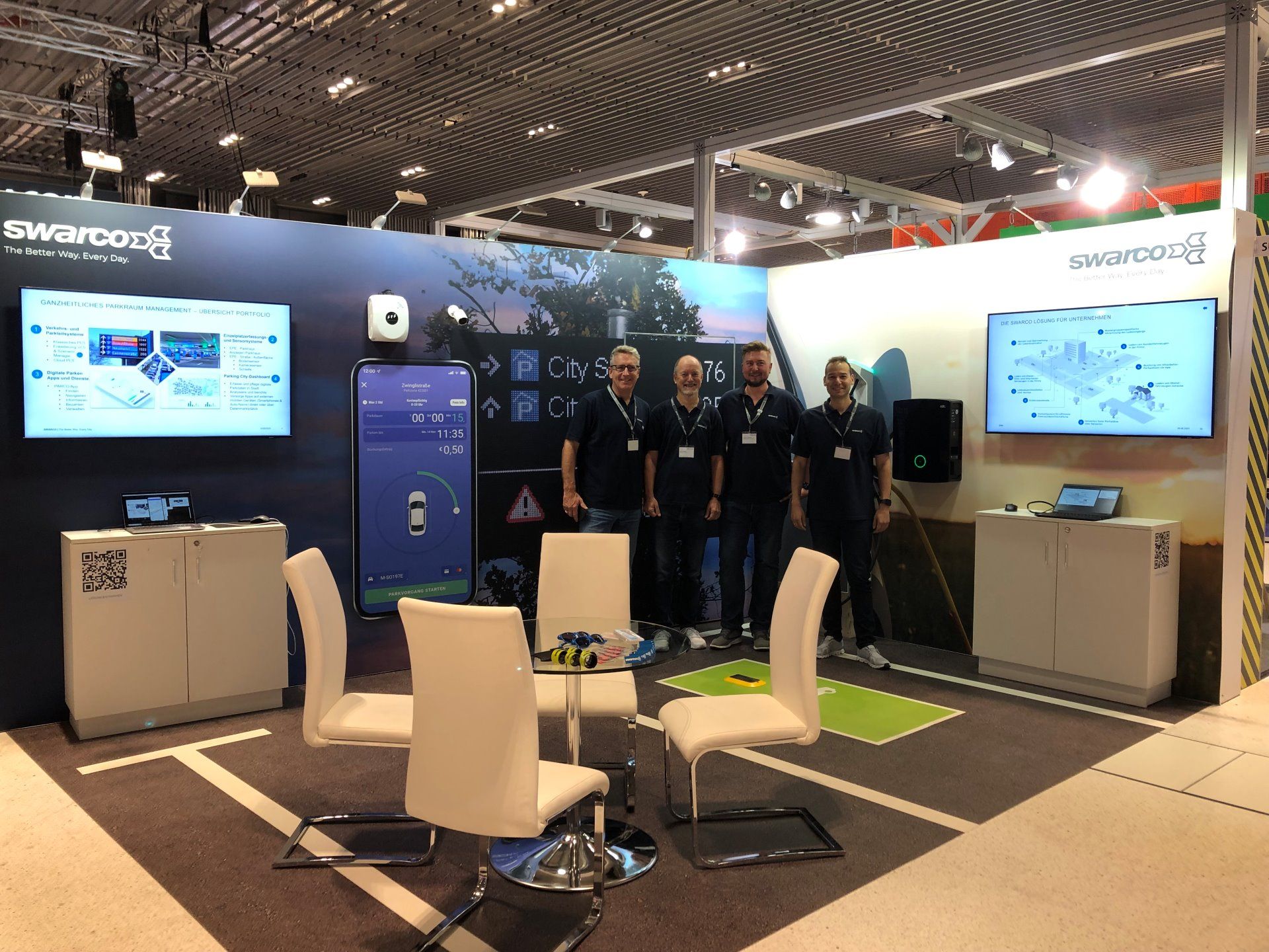 SWARCO at PARKEN trade show 2023 SWARCO at PARKEN trade show 2023
