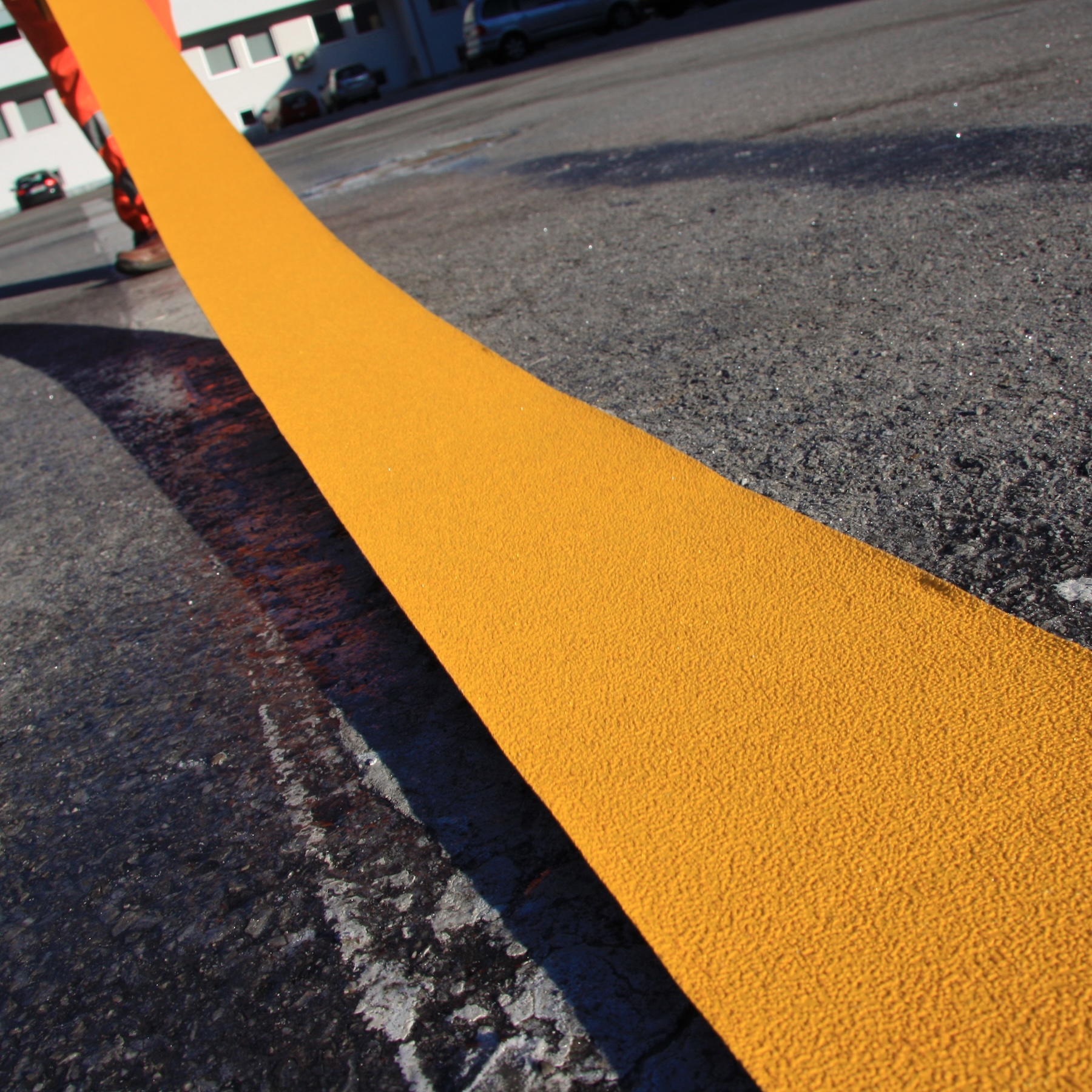 VISA-LINE / FOL Pavement Marking Tapes