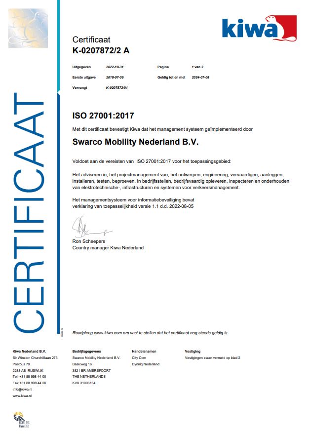 ISO 27001:2017 (A) 