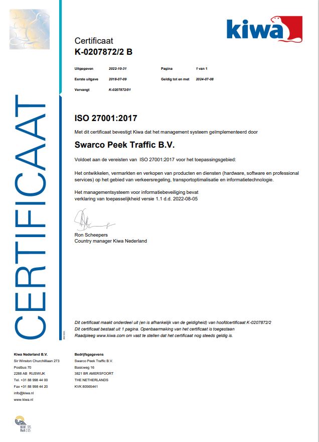 ISO 27001:2017 (B) 
