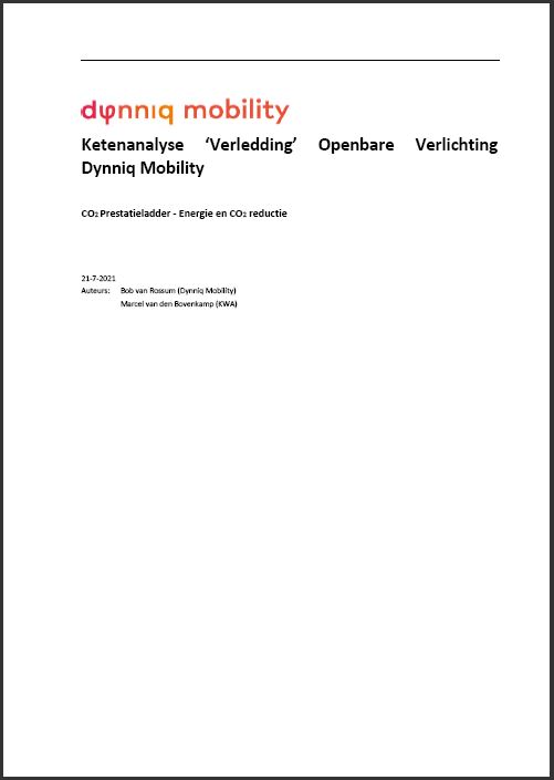 Scope 3 Ketenanalyse OV