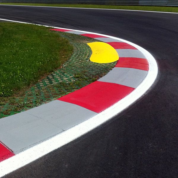 Race Track Markings