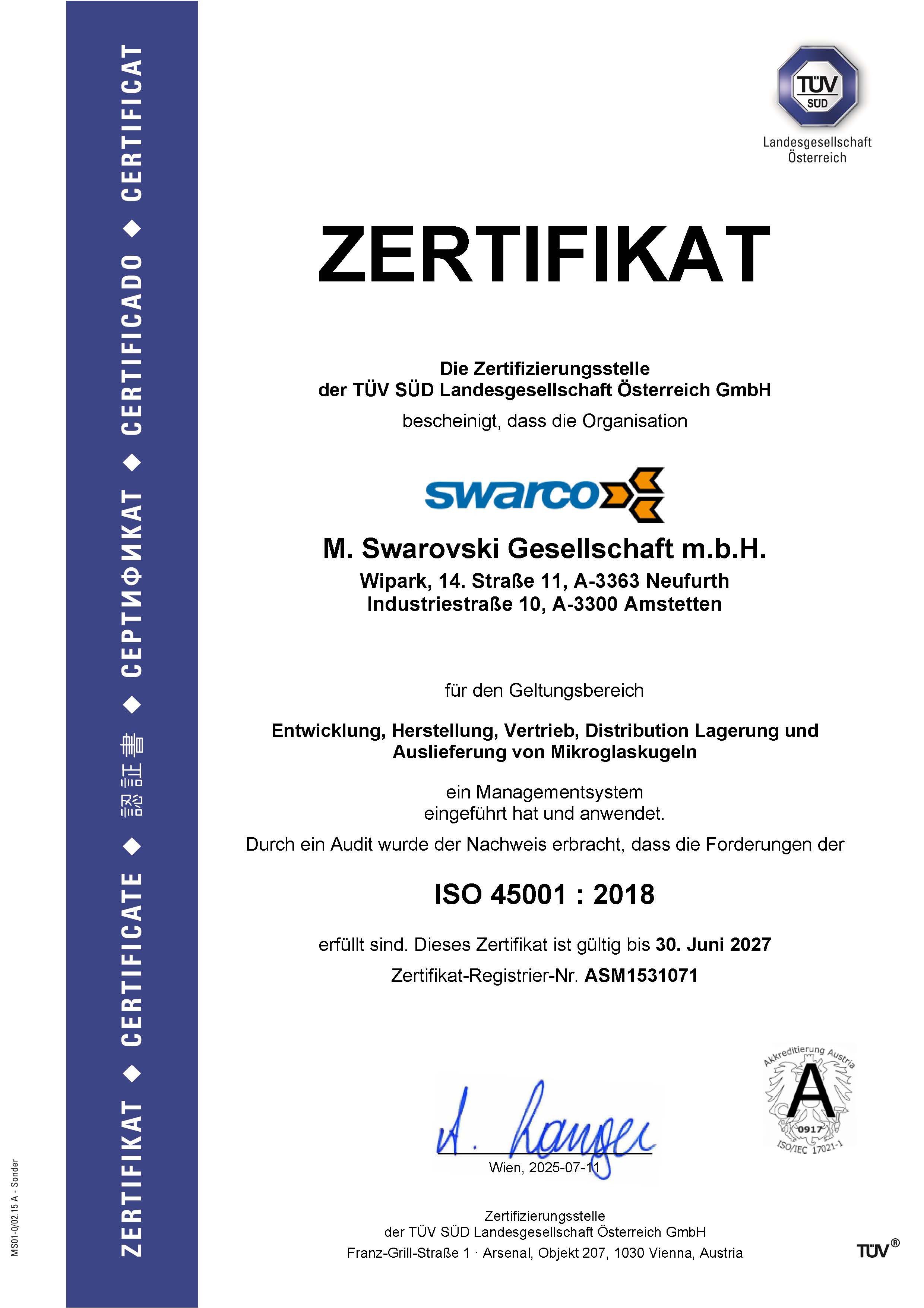 ISO 45001