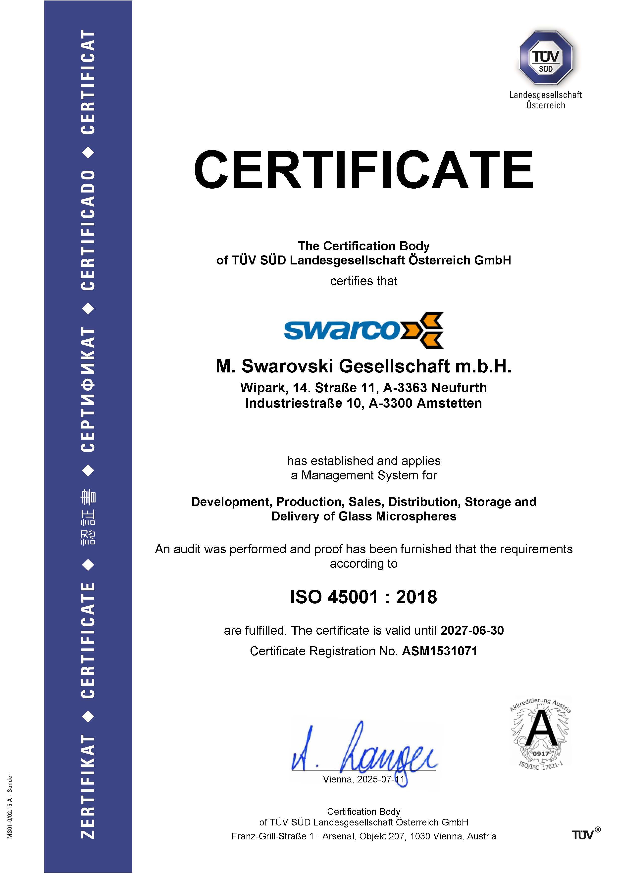 ISO 45001