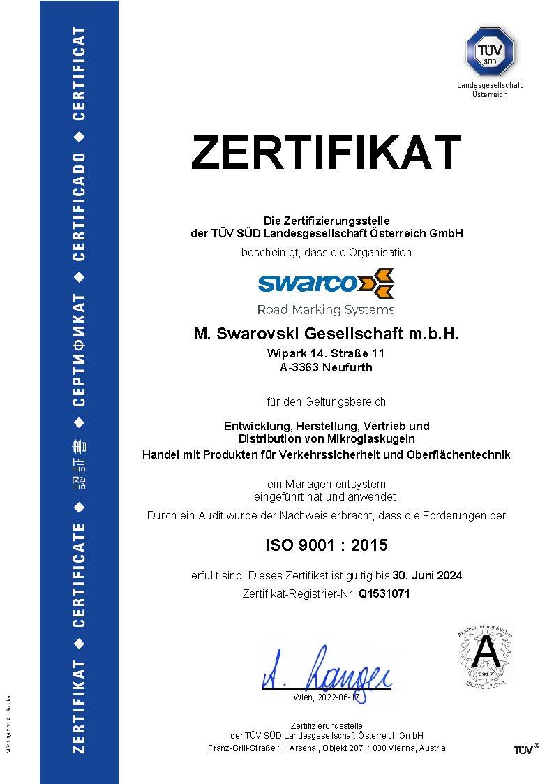 ISO 9001