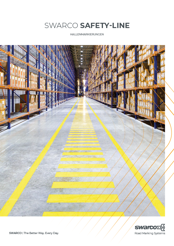 SWARCO SAFETY-LINE Broschüre