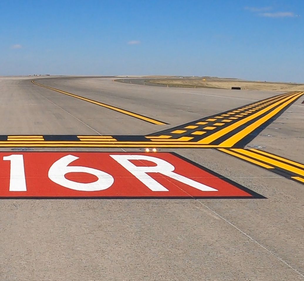 GLASS BEADS FOR AIRFIELD MARKINGS