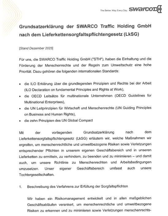 Grundsatzerklärung LkSG 1225