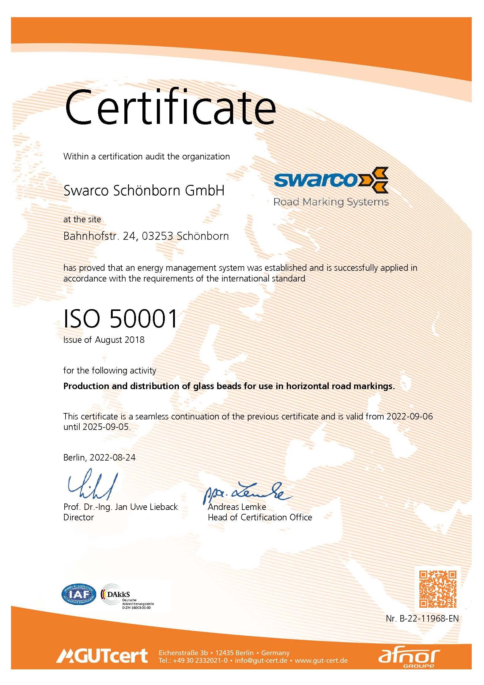 ISO 5001