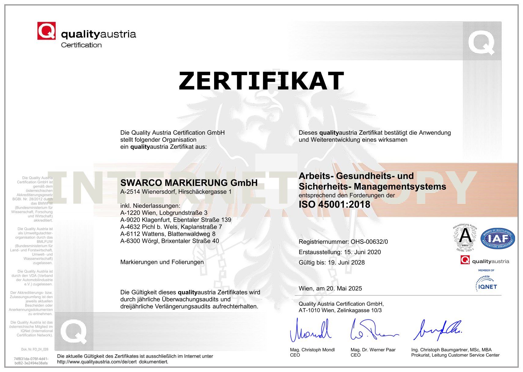 ISO 45001