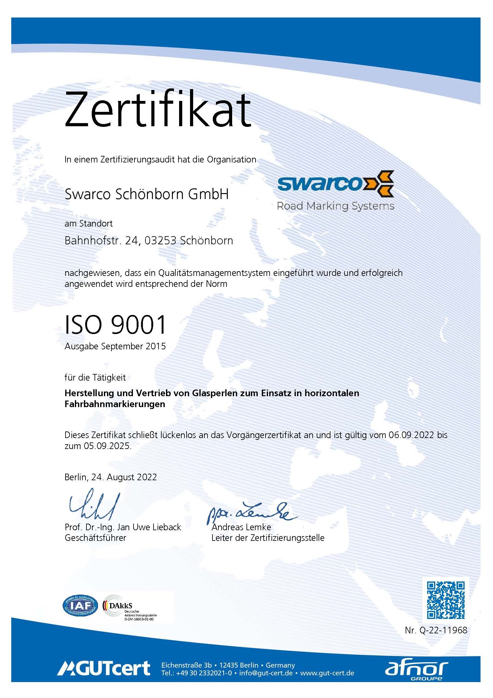 ISO 9001