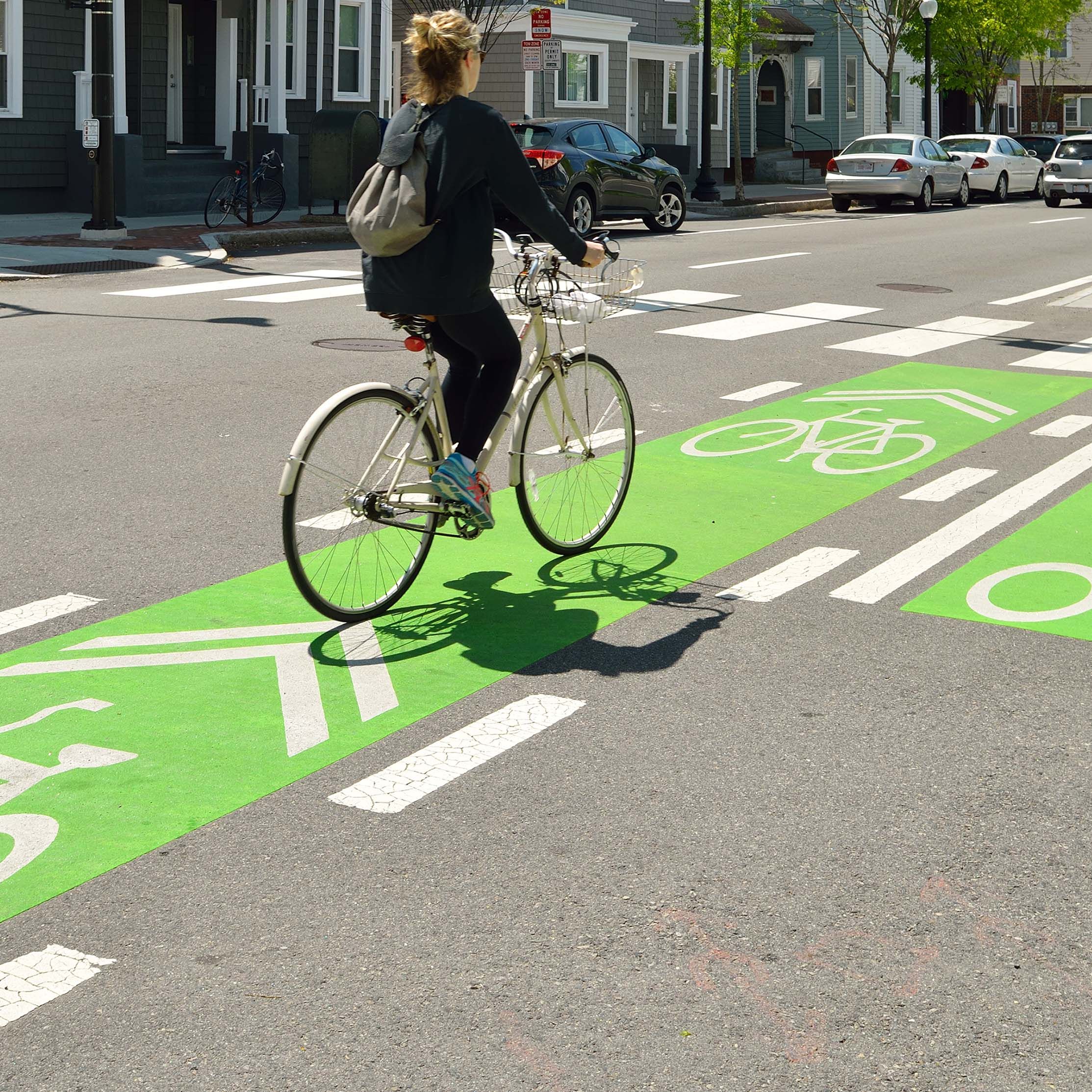 Bike Lane Markings SWARCO