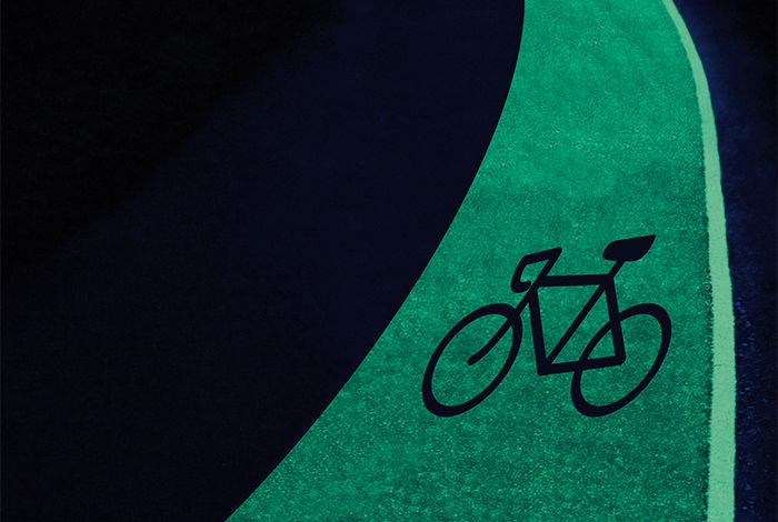 Afterglow cyclepath