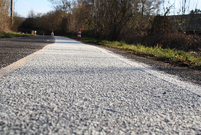 Afterglow cyclepath Day