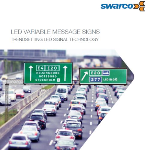 Folder LED Variable Message Signs
