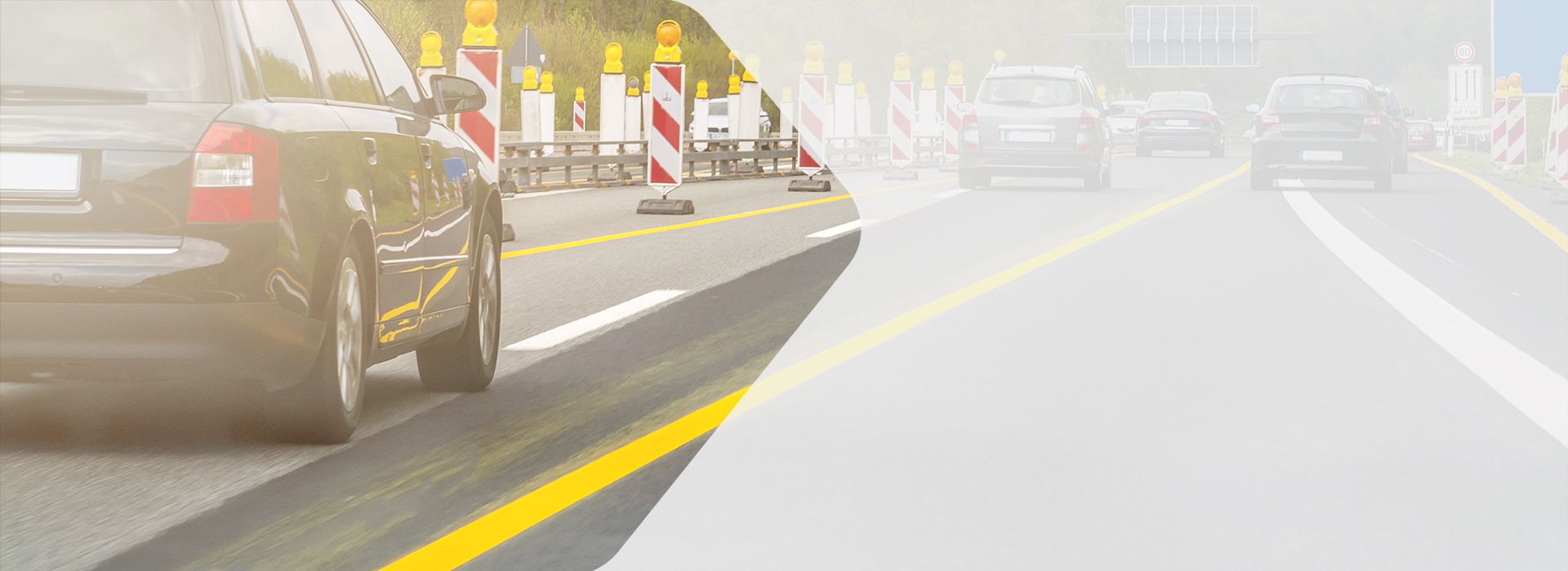 Construction Zone Markings SWARCO Construction Zone Markings SWARCO