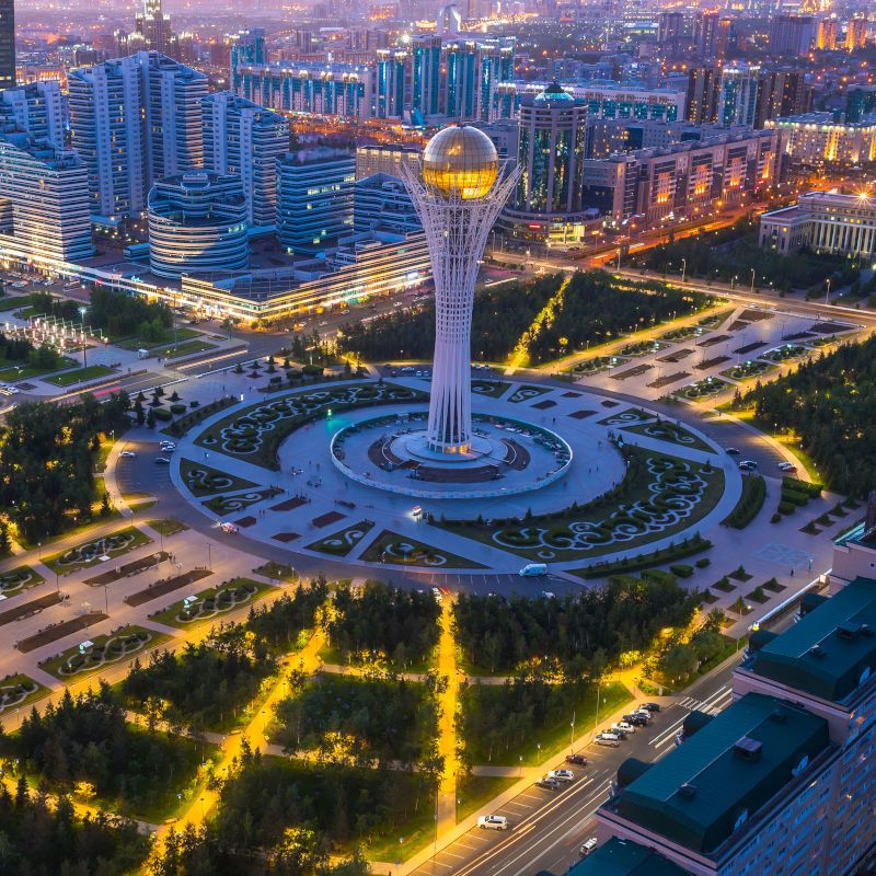 Astana Kazakhstan Swarco