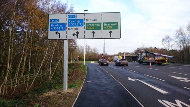 Free up your footway or cycle path