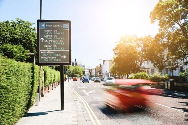 The reliable way to monitor car park occupancy