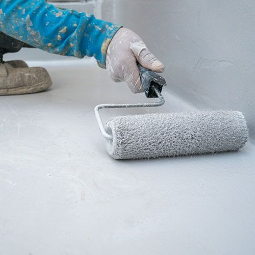 SYNTHETIC RESIN SCREED