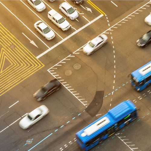 Induktiv loopdetektor til bytrafik (herunder offentlig transport)