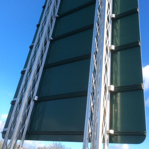Lattix Passively Safe Sign Support