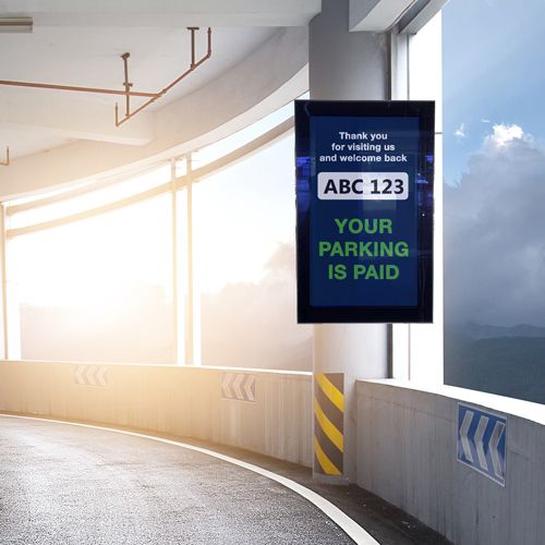 DYNAMIC PARKING SIGNS