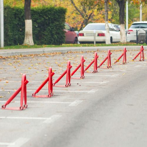 Det bekväma sättet att hålla din parkeringsplats fri
