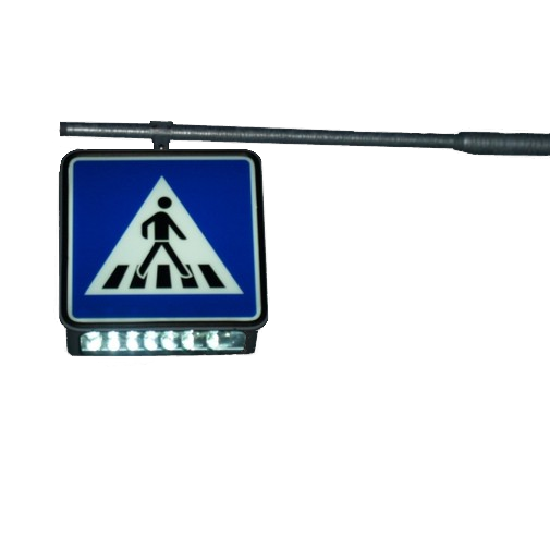 FUSSGÄNGER- ÜBERWEGSCHILD IN LED