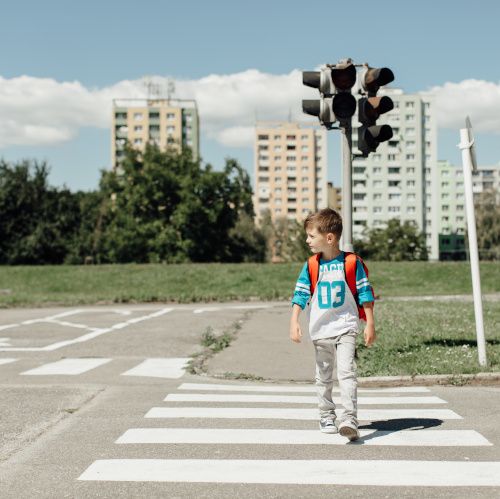 Signs that Make the Way to School Safer