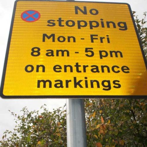 Preventing your signs from rotating through vandalism, wind or any other means!