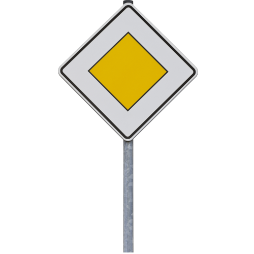 STANDARD TRAFFIC SIGNS