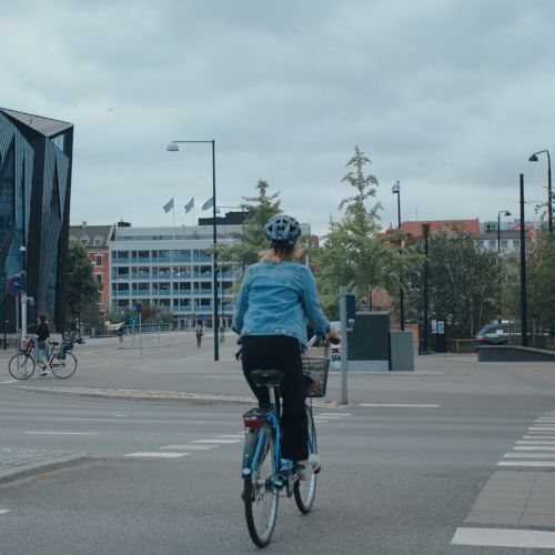 Smart Bicycle Route Sign