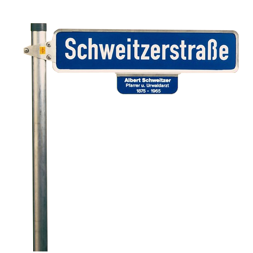 STRASSENNAMEN-SCHILD