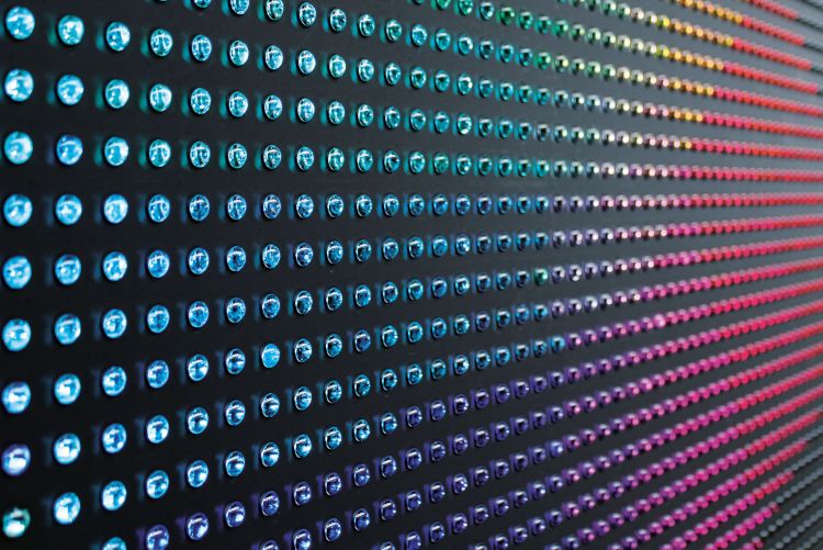Der Smart Messenger ist ein vollfarbiges anhängergezogenes Matrix-WVZ
